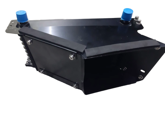 GreenFuchs | 10 Reihen Ölkühler mit Thermostat & Luftleitblechen | GR86 & BRZ II