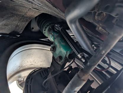 GreenFuchs | Stabilisatorenset v&h mit Koppelstangen| GT/GR 86 / BRZ I&II