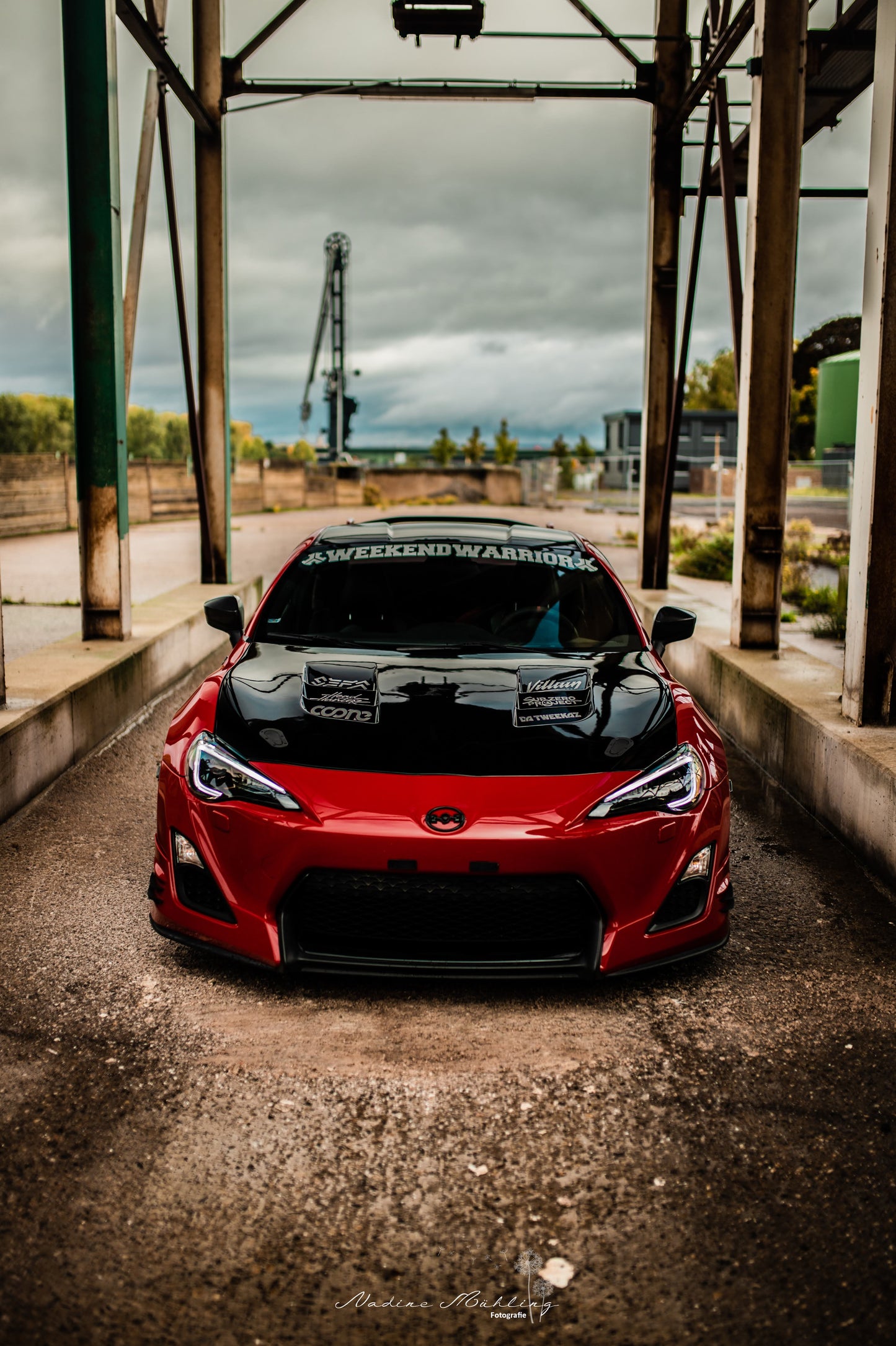 VLand | Fari (senza lampadine SX e DX) (con ECE) LHD | GT86 e BRZ I