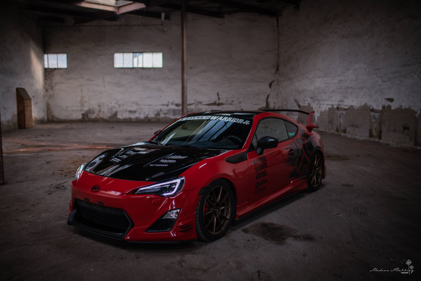 VLand | Fari (senza lampadine SX e DX) (con ECE) LHD | GT86 e BRZ I