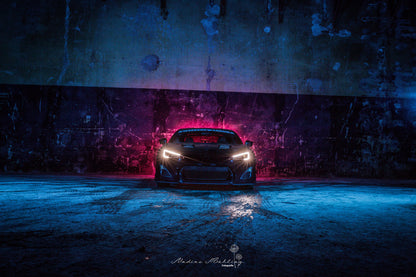 VLand | Fari (senza lampadine SX e DX) (con ECE) LHD | GT86 e BRZ I