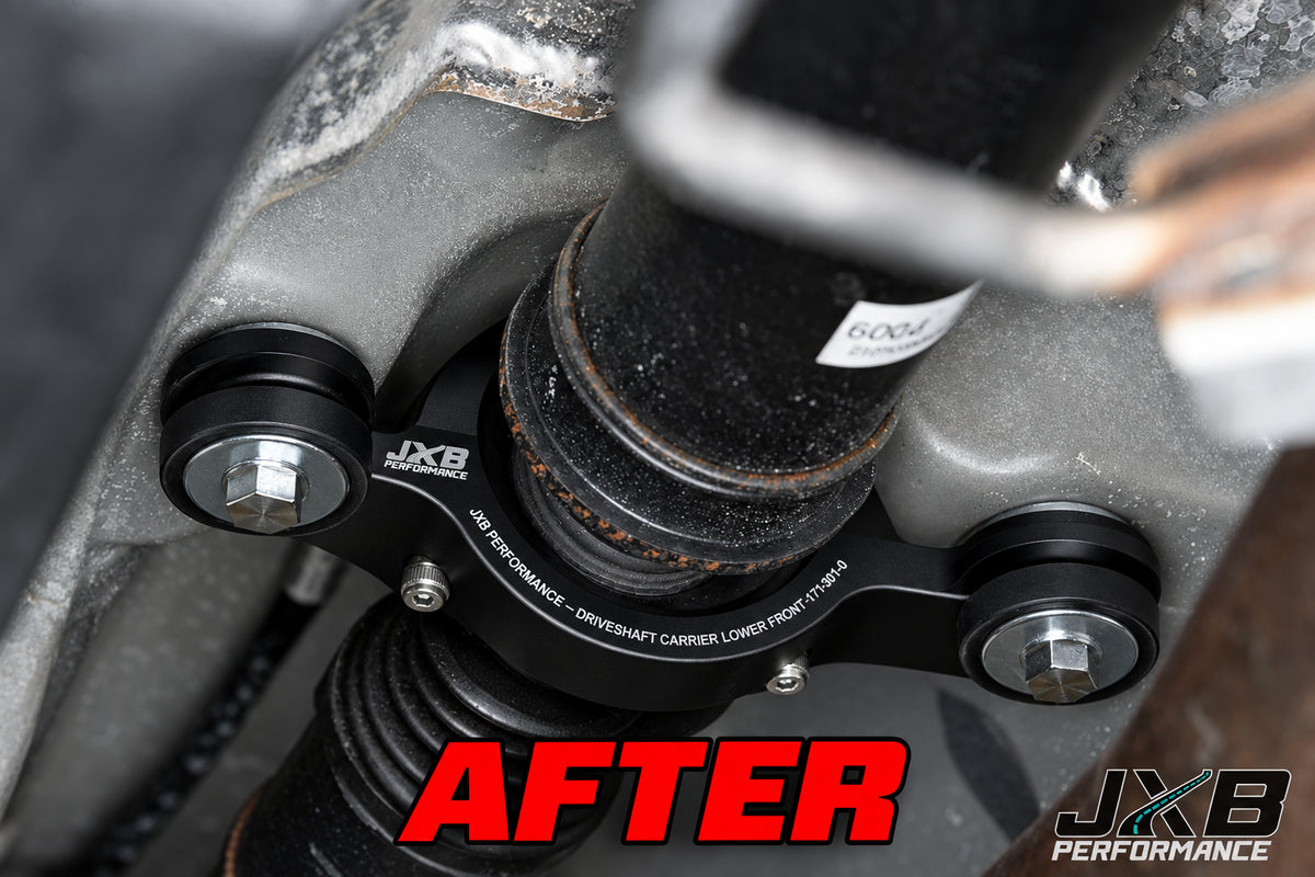 JXB Performance | Kardanwelle Mittellager Upgrade | GR Yaris