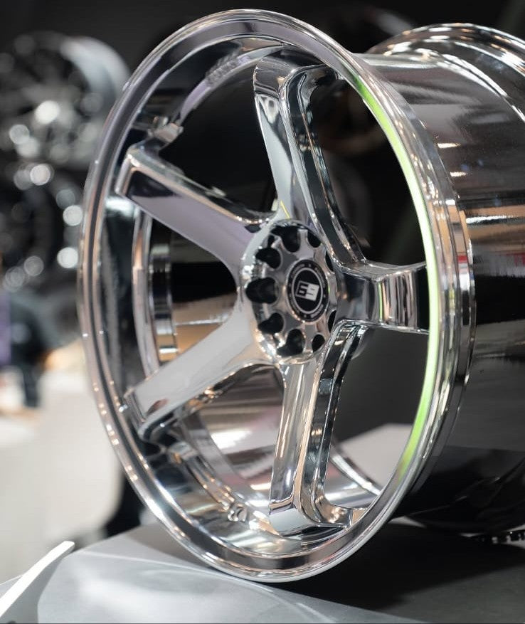 SixNine | EVO-ONE | 9x18 ET35 | 5x100 / 5x114,3 | GT/GR 86 BRZ I&II | GR Yaris