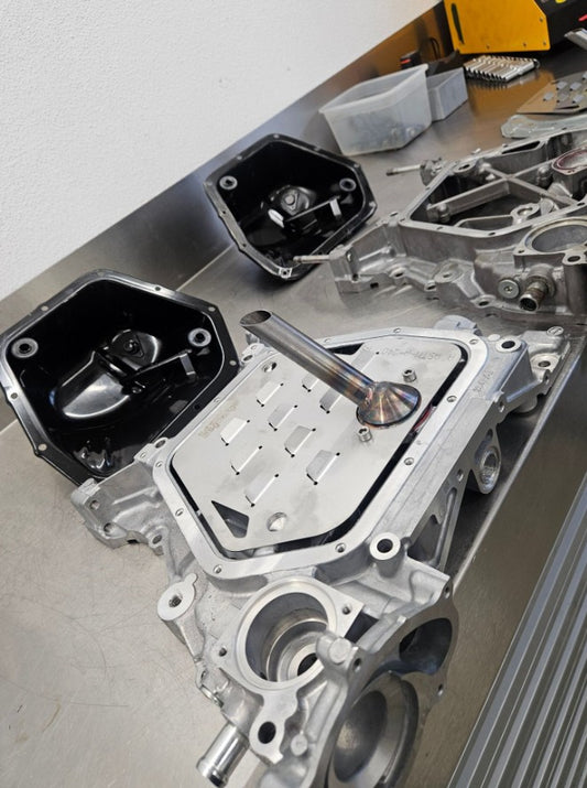 4StrokeMotorsport | Deflettore olio | FA20/FA24 | GT/GR86 BRZ I&II