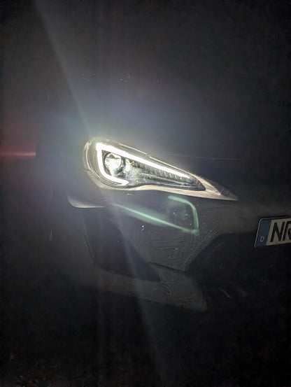 VLand | Headlights (L&R) (with ECE) LHD | GT86 & BRZ I