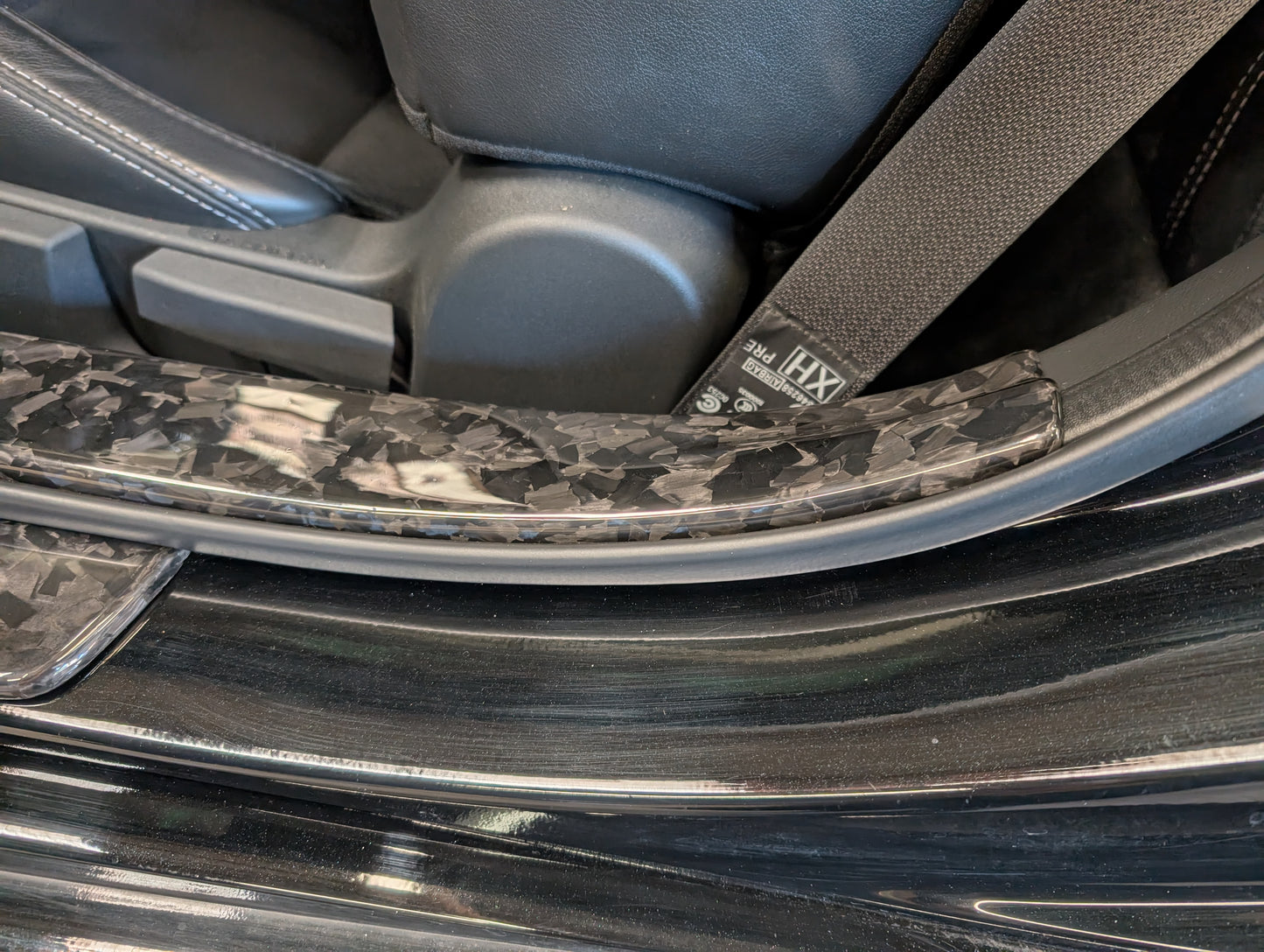 GreenFuchs | Vollcarbon Türeinstiegsleisten (4er Set) | GR86 & BRZ II