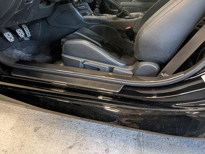 GreenFuchs | Vollcarbon Türeinstiegsleisten (4er Set) | GR86 & BRZ II