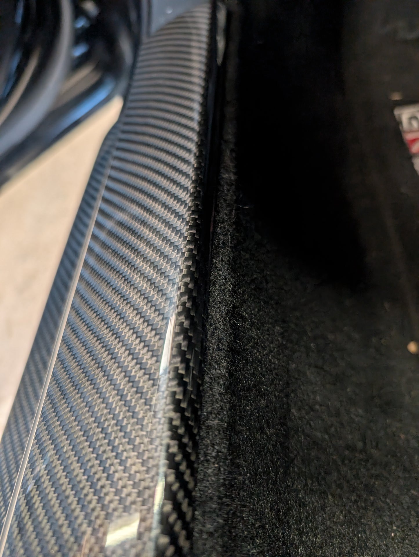 GreenFuchs | Vollcarbon Türeinstiegsleisten (4er Set) | GR86 & BRZ II