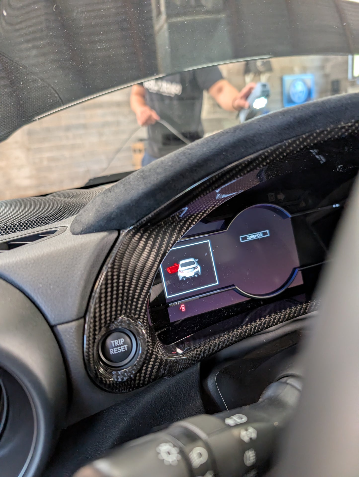 GreenFuchs | Vollcarbon Tachoverkleidung | GR86 & BRZ II