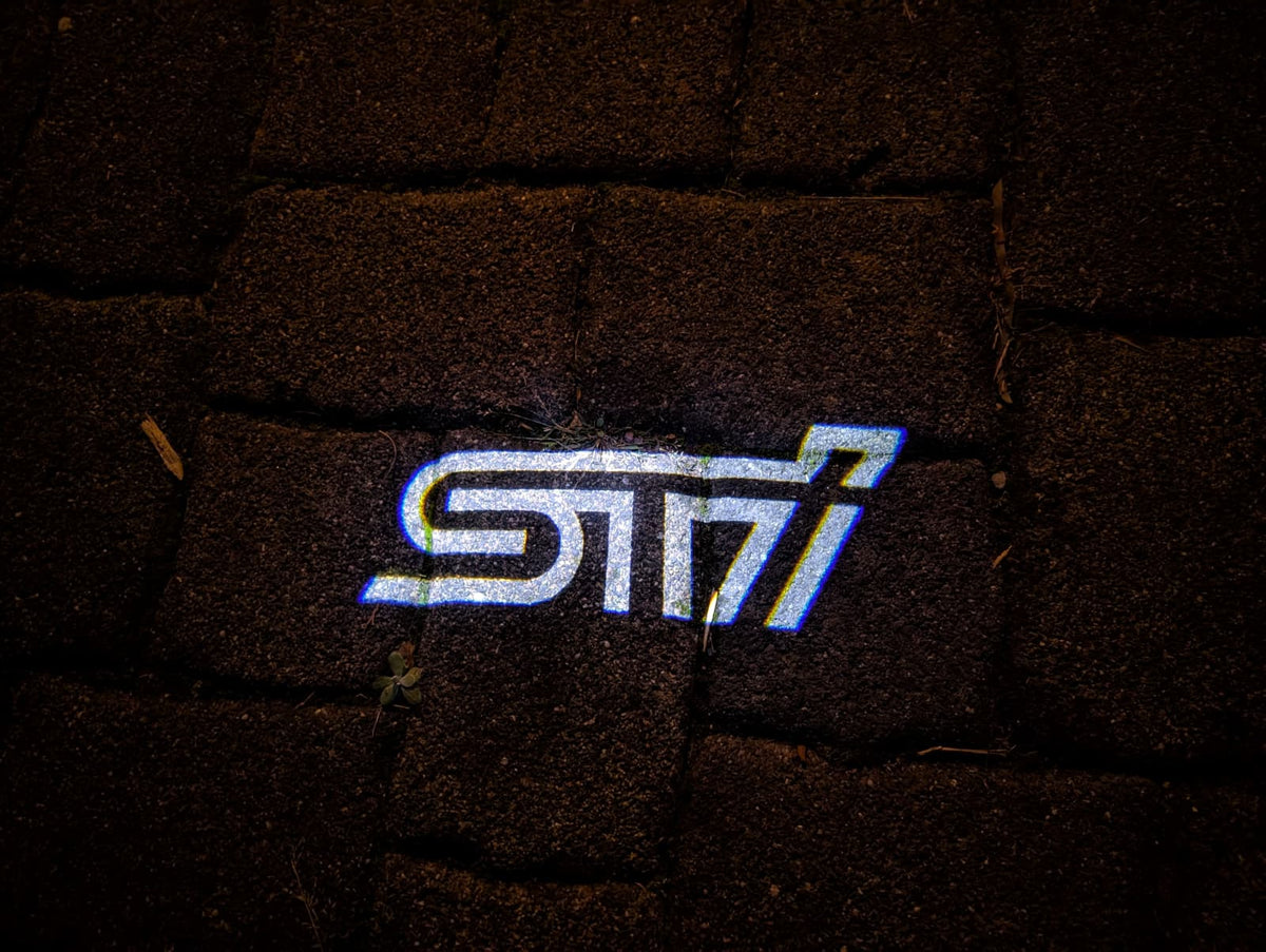 door projector / entry lighting | 86 logo | GT86