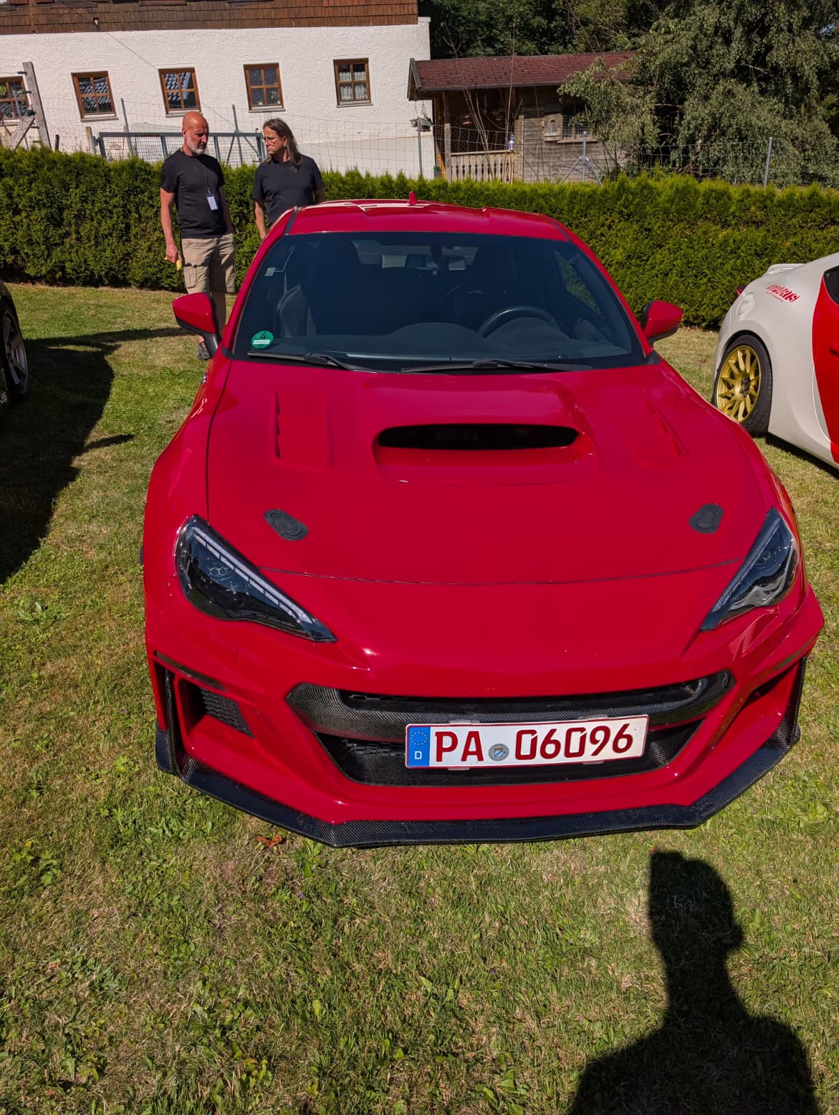 Spiller Tuning | Cofano Tuning TS-Style | NON VERNICIATO | GT86 / BRZ I