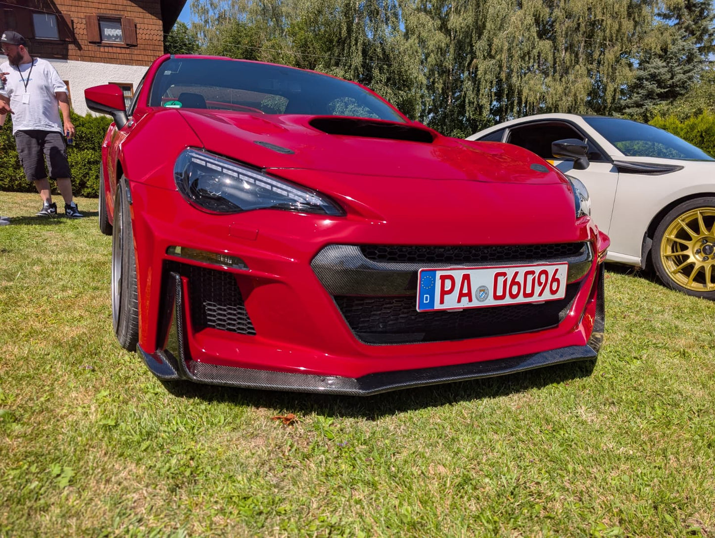 Spiller Tuning | Cofano Tuning TS-Style | NON VERNICIATO | GT86 / BRZ I