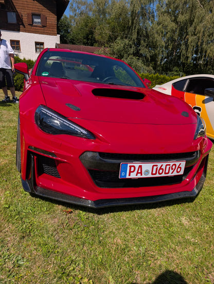 Spiller Tuning | Cofano Tuning TS-Style | NON VERNICIATO | GT86 / BRZ I