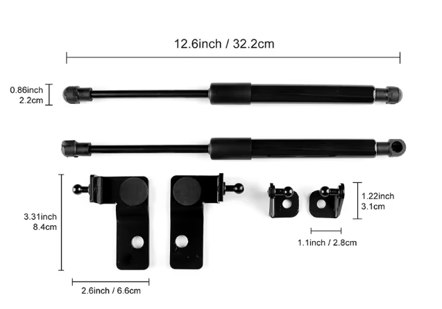 GreenFuchs | Motorhauben Dämpfer | GT86 & BRZ I