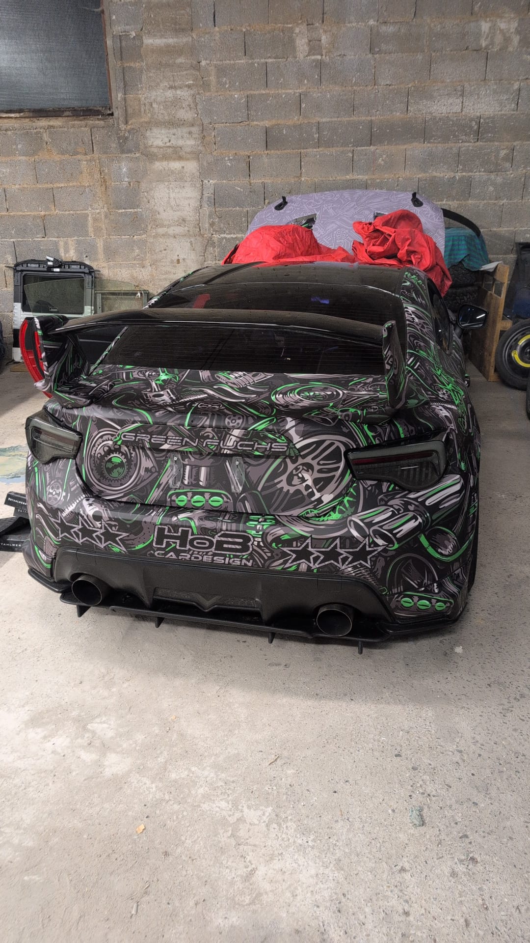 Valenti Jewel ULTRA LED Rückleuchte | GT 86 BRZ I