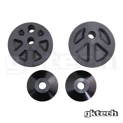 GKTech| Uniball Difflager raised (+20mm) (Alu) | GT/GR 86 & BRZ I & II