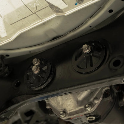 GKTech| Uniball Difflager raised (+20mm) (Alu) | GT/GR 86 & BRZ I & II