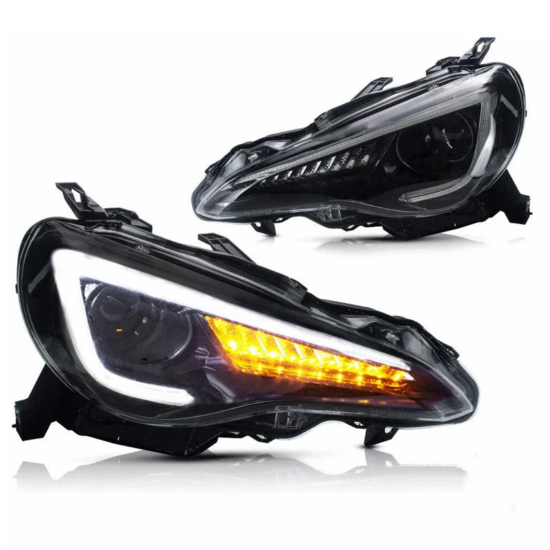 VLand | Fari (senza lampadine SX e DX) (con ECE) LHD | GT86 e BRZ I