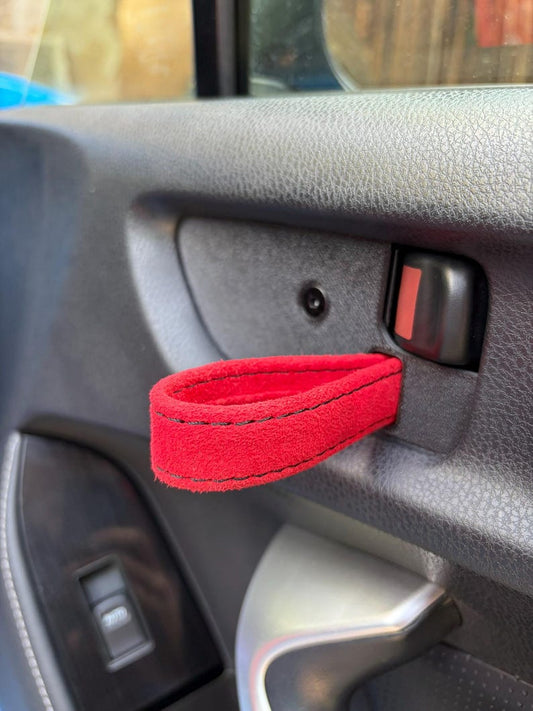 86pARTs | Alcantara Door Pull Strap Conversion Kit (L&R) | GT86 BRZ I