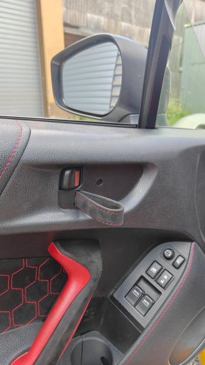 86pARTs | Alcantara Türschlaufen Umbaukit  | GT86 BRZ I