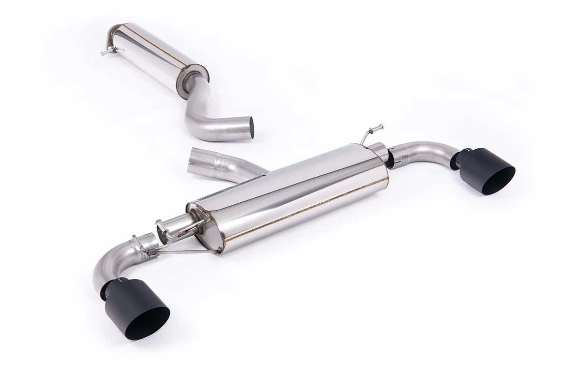 Milltek Sport | Exhaust System Center & Rear Silencer (Cat-Back) | GR Yaris | ECE Approval