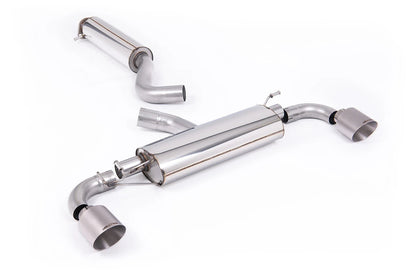 Milltek Sport | Exhaust System Center & Rear Silencer (Cat-Back) | GR Yaris | ECE Approval