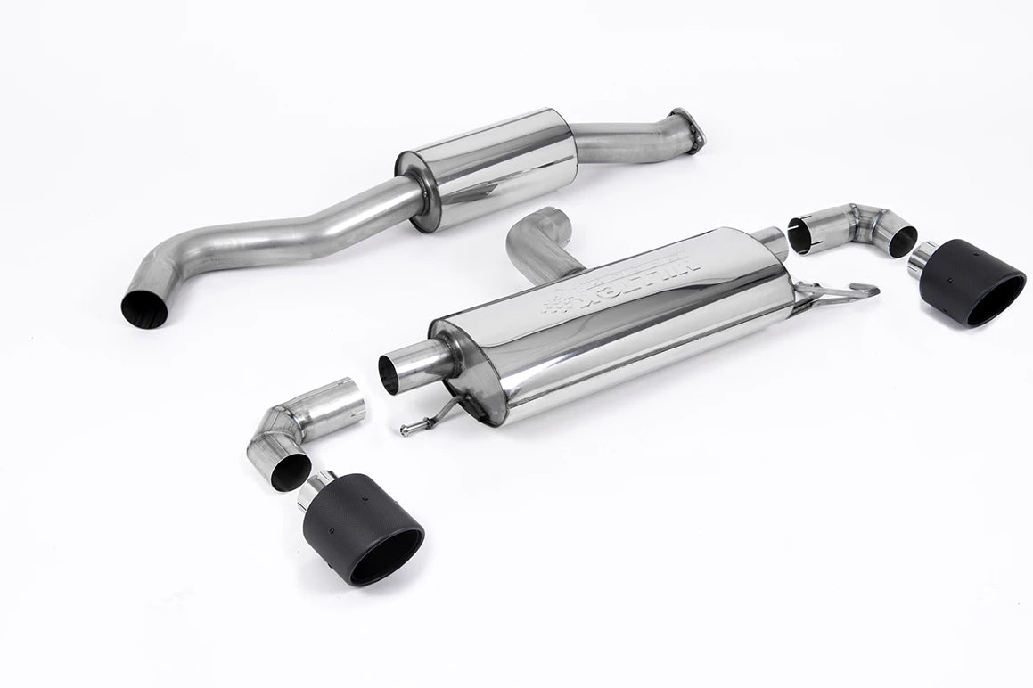 Milltek Sport | Exhaust System Center & Rear Silencer (Cat-Back) | GR Yaris | ECE Approval