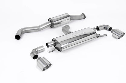 Milltek Sport | Abgasanlage MSD & ESD (Cat-Back) | GR Yaris| ECE-Zulassung
