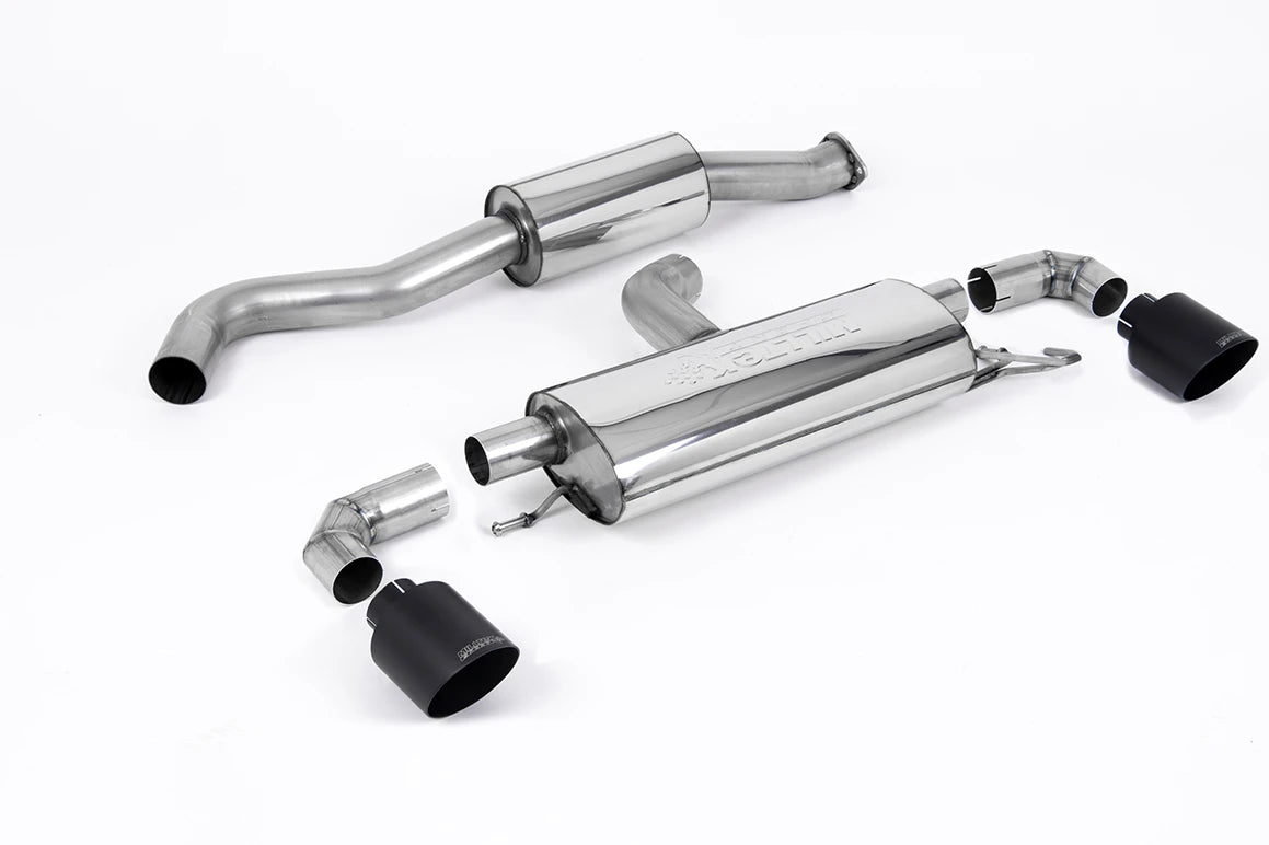 Milltek Sport | Exhaust System Center & Rear Silencer (Cat-Back) | GR Yaris | ECE Approval