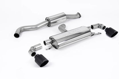 Milltek Sport | Exhaust System Center & Rear Silencer (Cat-Back) | GR Yaris | ECE Approval