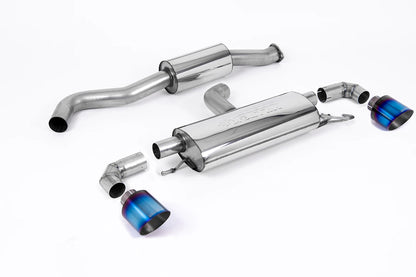 Milltek Sport | Exhaust System Center & Rear Silencer (Cat-Back) | GR Yaris | ECE Approval