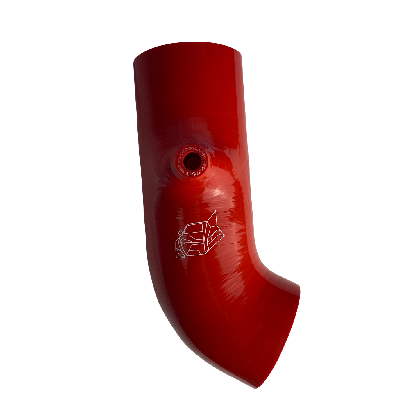 GreenFuchs | Ansaugschlauch (Schwarz/Rot) | GR86 & BRZ II