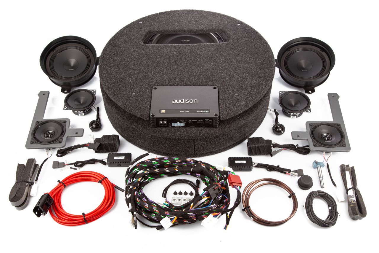 Car & Audio | Soundupgrade Pakete Plug & Play | GR86 & BRZ II