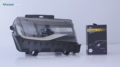 VLand | Headlights (L&R) (with ECE) LHD | GT86 & BRZ I
