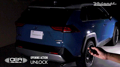 Valenti | Ultra LED-Rückleuchte (rot / smoked) | RAV4 50series (ECE-Zulassung)