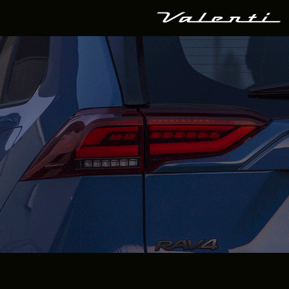 Valenti | Ultra LED-Rückleuchte (rot / smoked) | RAV4 50series (ECE-Zulassung)