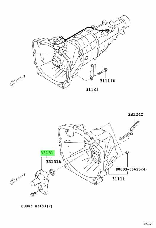 BGRS | PTFE-coated release bearing guide | GT/GR86 & BRZ I/II